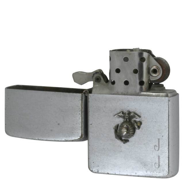 レアU.S.MARINE.CORP ブラスOKINAWA1982年ZIPPO 絶版/ヴィンテージ