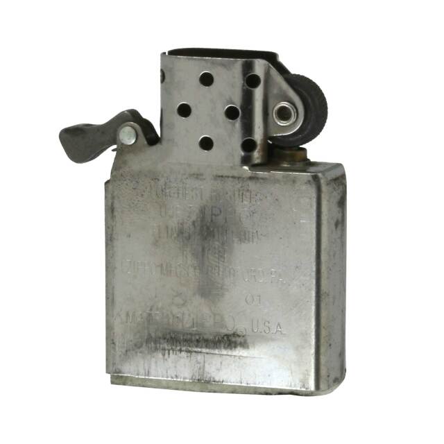 絶版/ヴィンテージ Zippo ジッポー 中古 2001年製造1941レプリカ Windy 
