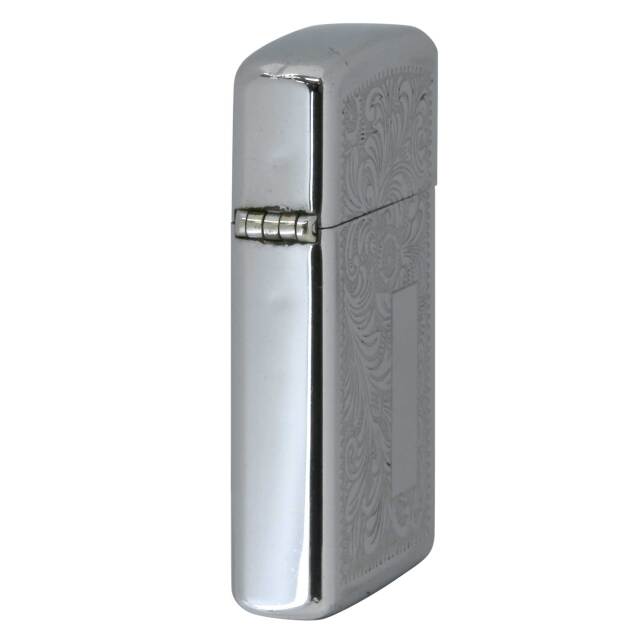 絶版/ヴィンテージ Zippo ジッポー 中古 1979年製造SLIM Venetian High
