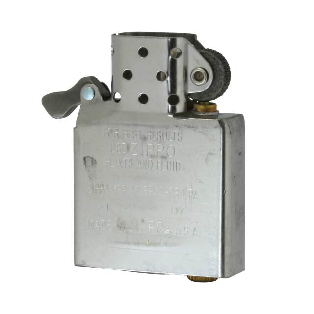 絶版/ヴィンテージ Zippo ジッポー 中古 2007年製造1935レプリカ 絶版/ヴィンテージ Zippo ジッポー 中古 2007年製造1935レプリカ