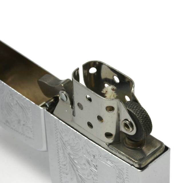 絶版/ヴィンテージ Zippo ジッポー 中古 2002年製造1941レプリカ