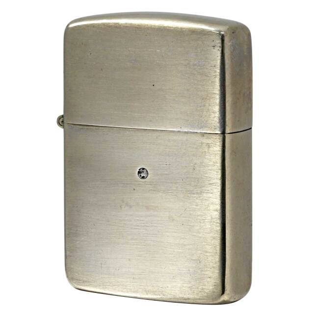 絶版/ヴィンテージ Zippo ジッポー 中古 1937年製造ニッケルメッキ