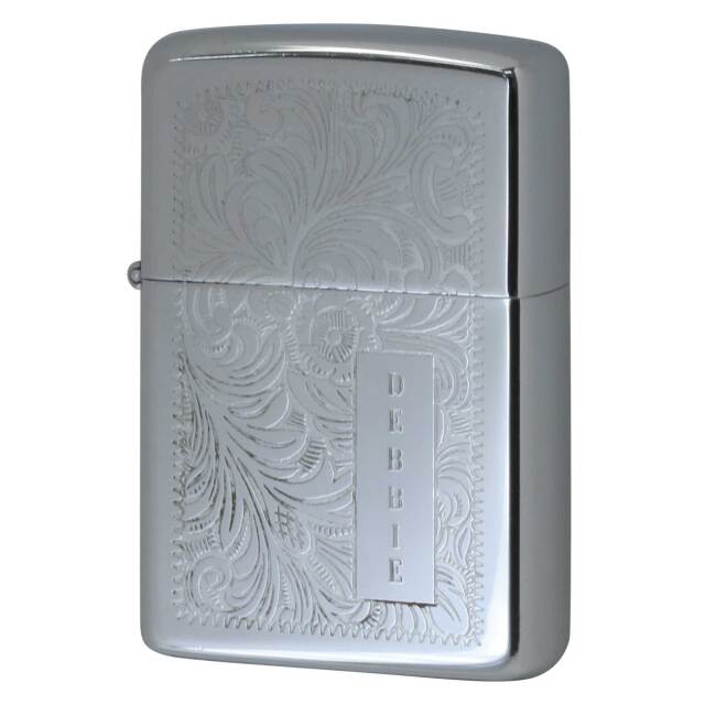 絶版/ヴィンテージ Zippo ジッポー 中古 1979年製造 Venetian High Polish Chrome 352  [A]使用感少なく状態が良い