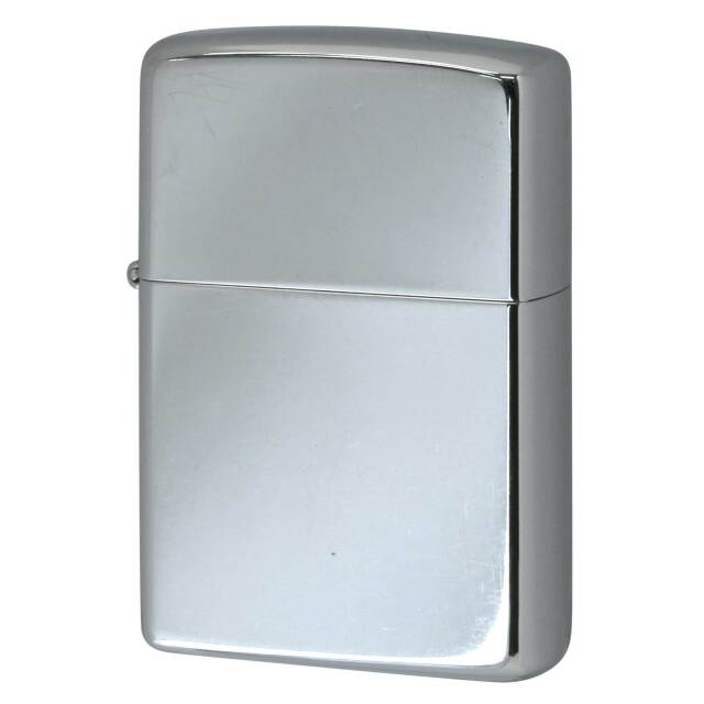 絶版/ヴィンテージ Zippo ジッポー 中古 1981年製造 ハイポリシュクローム No.250  [A]使用感少なく状態が良い