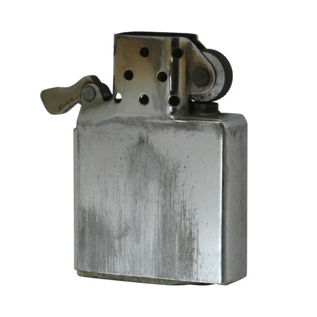 ZIPPO - 中古　デバイスワークス　zipo ジッポ 絶版/ヴィンテージ Zippo ジッポー 中古 2000年製造ZIPPO Paul