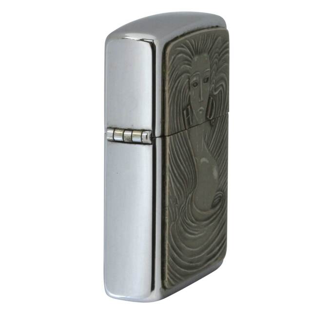 ZIPPO - 中古　デバイスワークス　zipo ジッポ 絶版/ヴィンテージ Zippo ジッポー 中古 2000年製造ZIPPO Paul