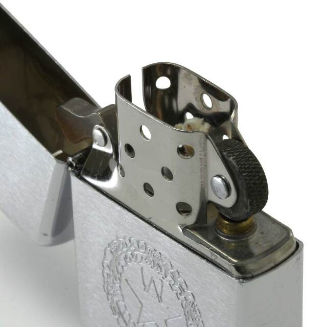 【中古】ポピー　サンゾーホウシ 絶版/ヴィンテージ Zippo ジッポー 中古 2000年製造SAIPAN 北