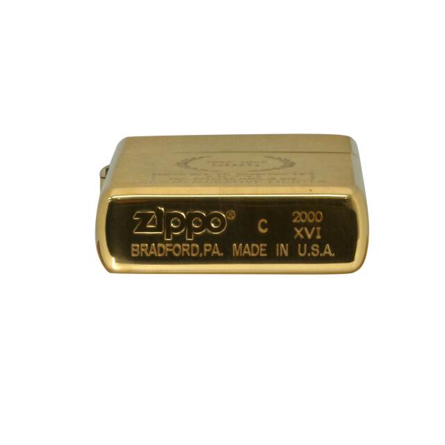 ZIPPO 絶版/ヴィンテージ Zippo ジッポー 中古 2000年製造十二神