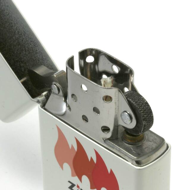 zippo スワップミート ヴィンテージ  シルバー 希少モデル 1996年製 絶版/ヴィンテージ Zippo ジッポー 中古 2000年製造東京スワップ