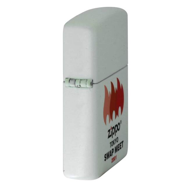 zippo スワップミート ヴィンテージ  シルバー 希少モデル 1996年製 Zippo ジッポー 絶版・1996年製造 Windy Alberto Vargas Girl