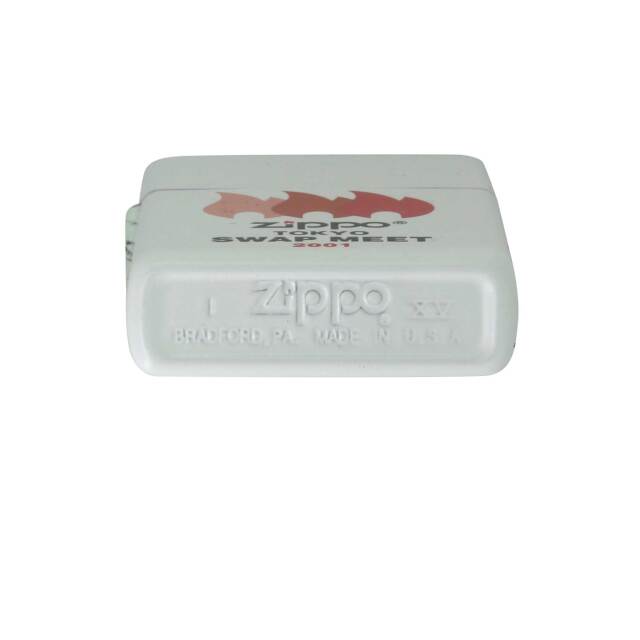 zippo 東京 スワップミート ヴィンテージ  ホワイト 1999年製 絶版/ヴィンテージ Zippo ジッポー 中古 1999年製造東京スワップ