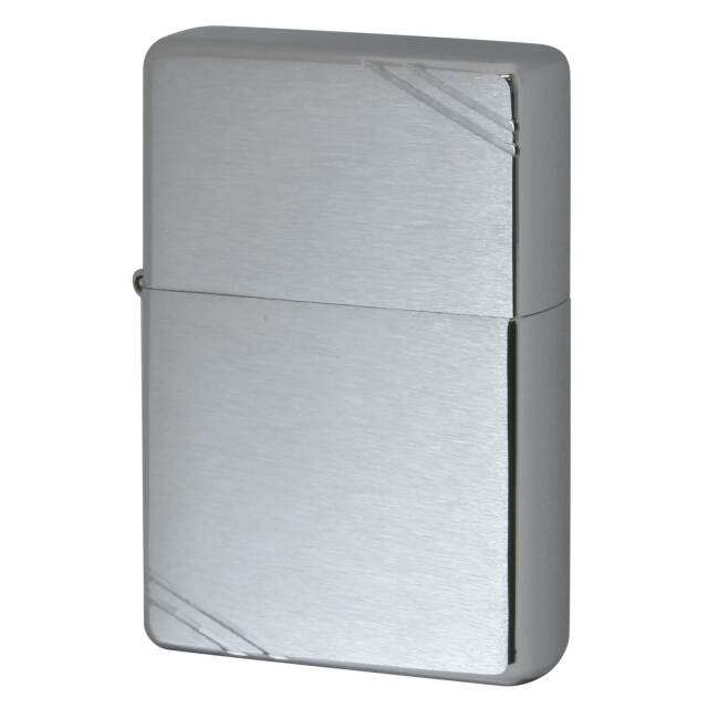 絶版/ヴィンテージ Zippo ジッポー 中古 1989年製造 フラットトップ 1937レプリカ No.230  [N]未使用・新品