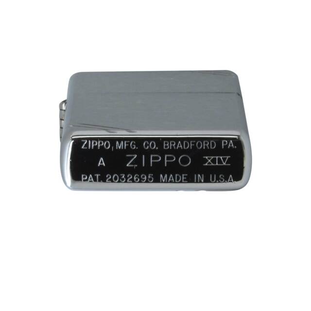 zippo ゴールド 1937レプリカ 両面コーナーカット 1989年製（ANATOMY  