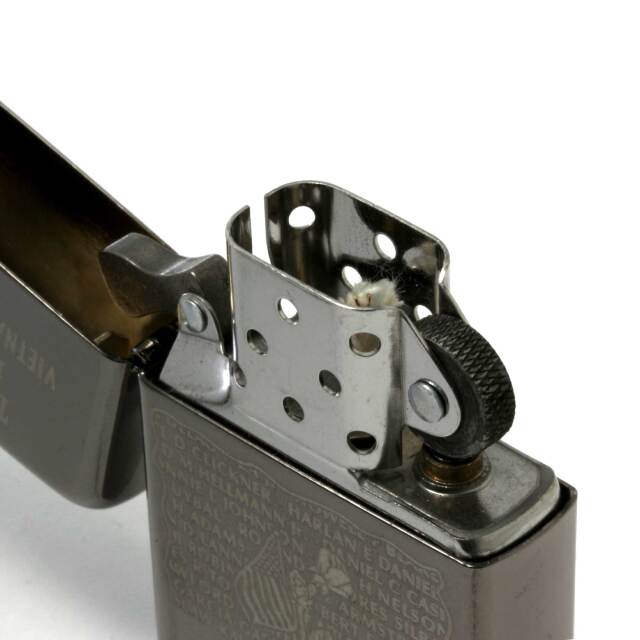 【ジッポー☆ZIPPO】1963年　　　　　　　　　　★最終価格★ヴィンテージ★ 絶版/ヴィンテージ Zippo ジッポー 中古 2015年製造軍艦 三笠 [A