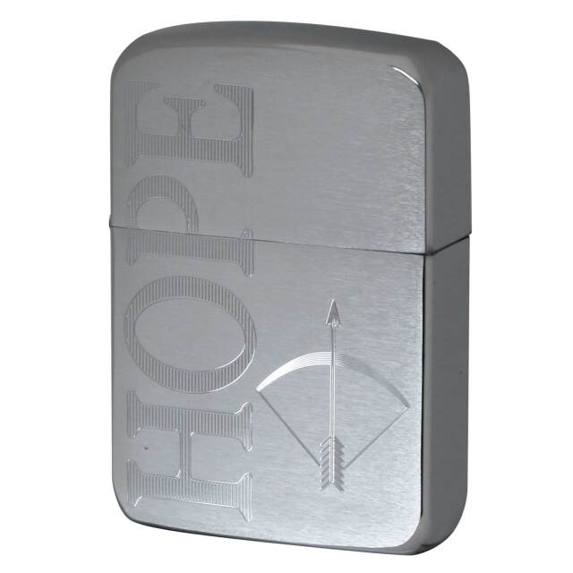 絶版/ヴィンテージ Zippo ジッポー 中古 1941レプリカ HOPE ホープ 非売品  [N]未使用・新品