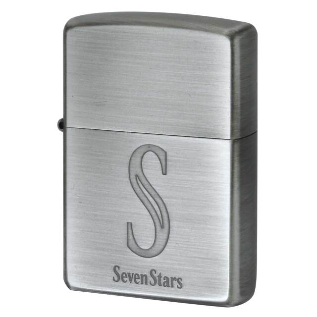 絶版/ヴィンテージ Zippo ジッポー 中古 2000年製造 Seven Sters セブンスター ミレニアムモデル  [N]未使用・新品