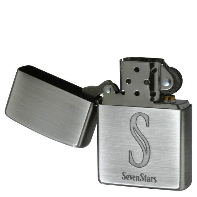 絶版/ヴィンテージ Zippo ジッポー 中古 2000年製造Seven Sters セブン  