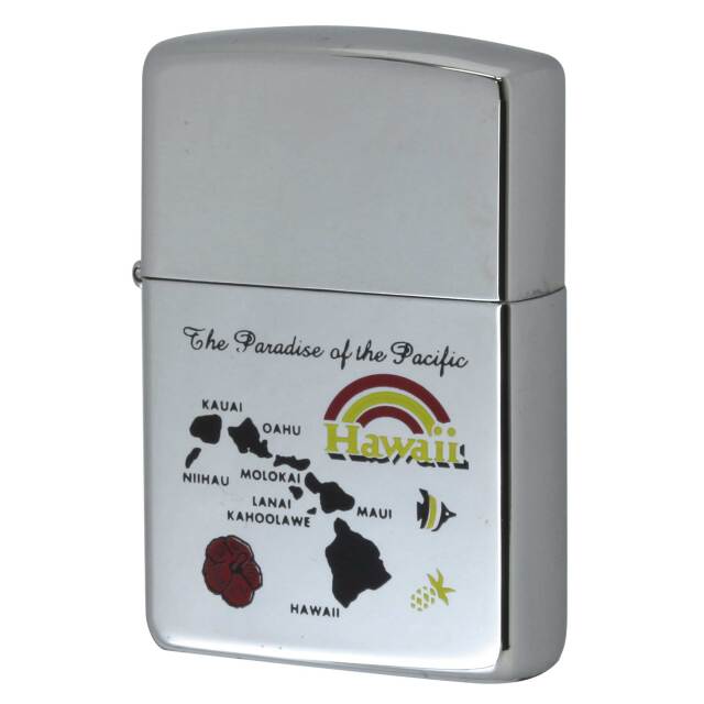 絶版/ヴィンテージ Zippo ジッポー 中古 1996年製造 Hawaii ハワイ  [A]使用感少なく状態が良い