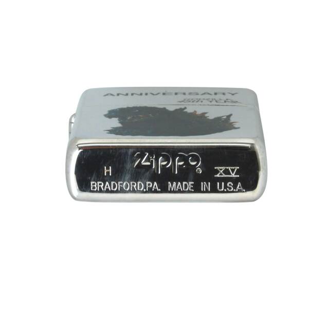 絶版/ヴィンテージ Zippo ジッポー 中古 1999年製造ゴジラ 45周年記念