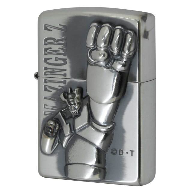 絶版/ヴィンテージ Zippo ジッポー 中古 1999年製造 マジンガーZ　No.1 ロケットパンチ  [S]ほぼ新品同様