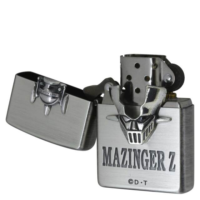 絶版/ヴィンテージ Zippo ジッポー 中古 1999年製造マジンガーZ No.4 