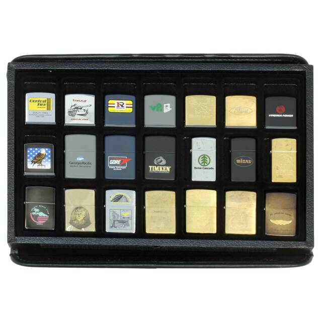 絶版/ヴィンテージ Zippo ジッポー 中古 限定セット セールスマン  