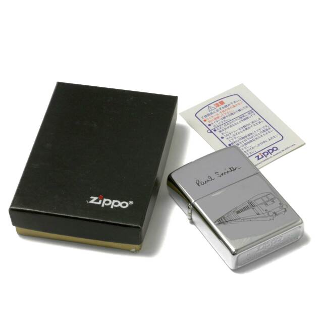 絶版/ヴィンテージ Zippo ジッポー 中古 2001年製造ZIPPO Paul Smith