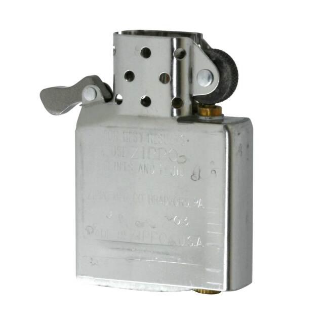 絶版/ヴィンテージ Zippo ジッポー 中古 2003年製造ZIPPO Paul
