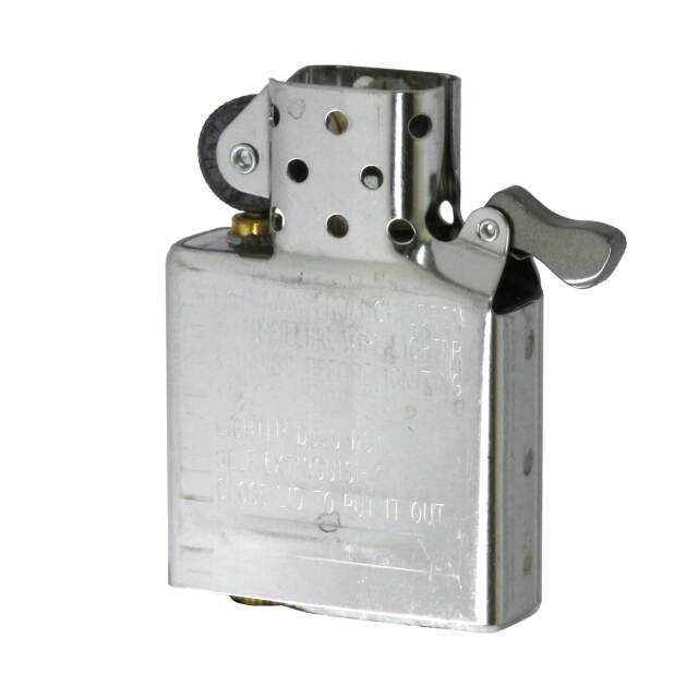 絶版/ヴィンテージ Zippo ジッポー 中古 2003年製造ZIPPO Paul