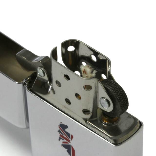 絶版/ヴィンテージ Zippo ジッポー 中古 2003年製造ZIPPO Paul