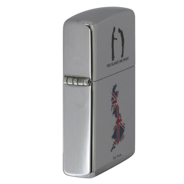 絶版/ヴィンテージ Zippo ジッポー 中古 2003年製造ZIPPO Paul