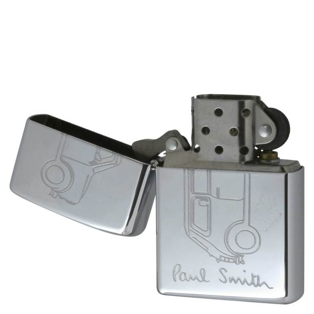 絶版/ヴィンテージ Zippo ジッポー 中古 1999年製造ZIPPO Paul