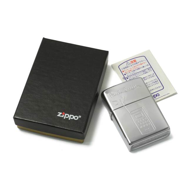 絶版/ヴィンテージ Zippo ジッポー 中古 2000年製造ZIPPO Paul Smith