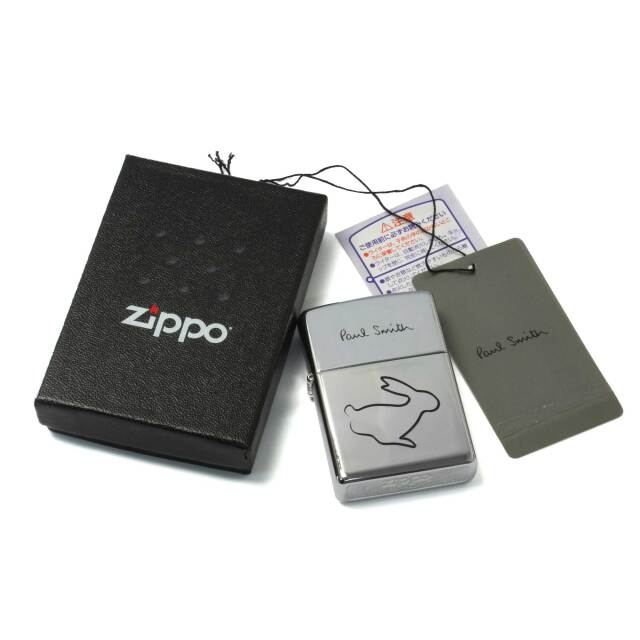 絶版/ヴィンテージ Zippo ジッポー 中古 2005年製造ZIPPO Paul Smith
