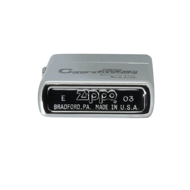 絶版/ヴィンテージ Zippo ジッポー 中古 2003年製造ZIPPO Paul
