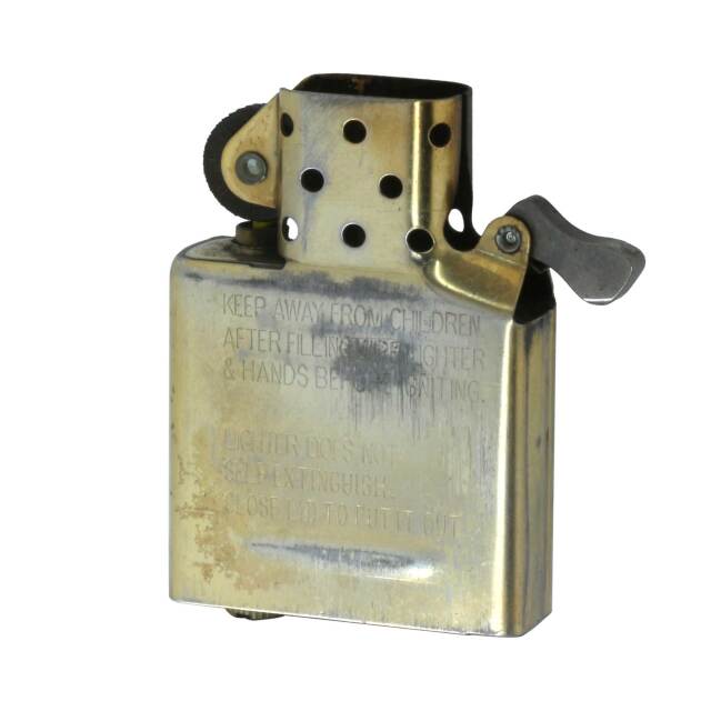 ☆1992年製☆ 引っ掻き傷加工・ジッポー 絶版/ヴィンテージ Zippo ジッポー 中古 1990年製造GUAM [C]使用