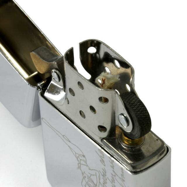 絶版/ヴィンテージ Zippo ジッポー 中古 2000年製造ZIPPO Paul Smith