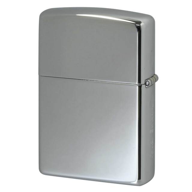 絶版/ヴィンテージ Zippo ジッポー 中古 2005年製造ZIPPO Paul