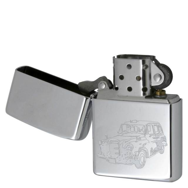 絶版/ヴィンテージ Zippo ジッポー 中古 2005年製造ZIPPO Paul Smith