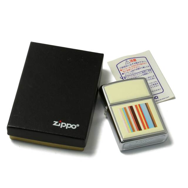 絶版/ヴィンテージ Zippo ジッポー 中古 1997年製造ZIPPO Paul