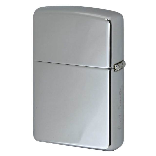 絶版/ヴィンテージ Zippo ジッポー 中古 2005年製造ZIPPO Paul Smith