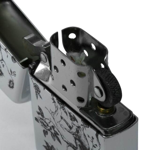 絶版/ヴィンテージ Zippo ジッポー 中古 2005年製造ZIPPO Paul Smith