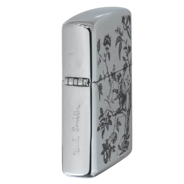 【種名　日本鹿の角】オリジナル彫刻使用⭐️ 昭和レトロな バンビとマウス⭐️☆匿名 絶版/ヴィンテージ Zippo ジッポー 中古 1986年製造ソリッド