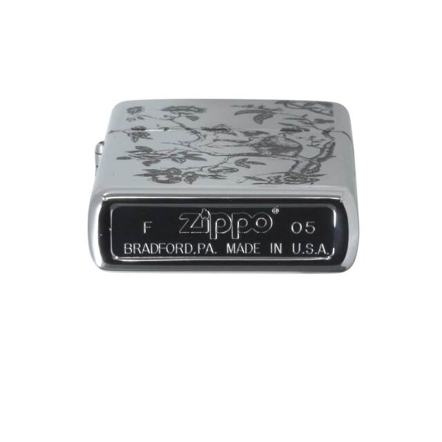 絶版/ヴィンテージ Zippo ジッポー 中古 2005年製造ZIPPO Paul Smith