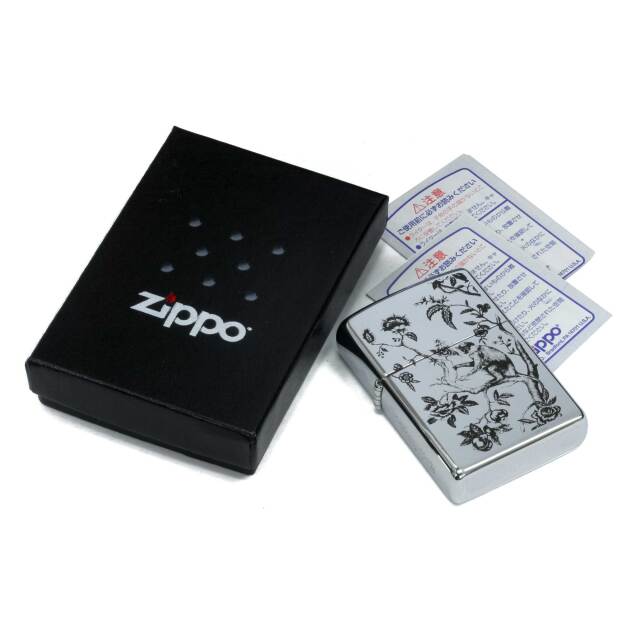 絶版/ヴィンテージ Zippo ジッポー 中古 2005年製造ZIPPO Paul Smith