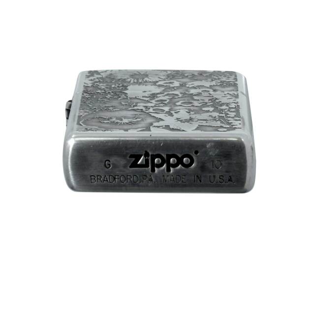 絶版/ヴィンテージ Zippo ジッポー 中古 2010年製造SPP