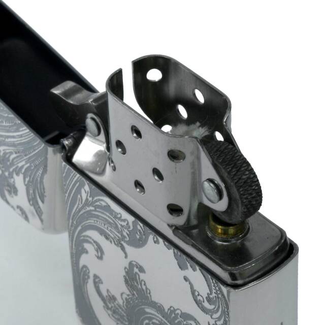 絶版/ヴィンテージ Zippo ジッポー 中古 2008年製造ZIPPO Paul Smith