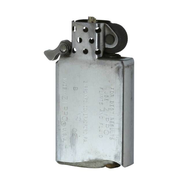 絶版/ヴィンテージ Zippo ジッポー 中古 2002年製造Sterling 絶版/ヴィンテージ Zippo ジッポー 中古 2002年製造Sterling