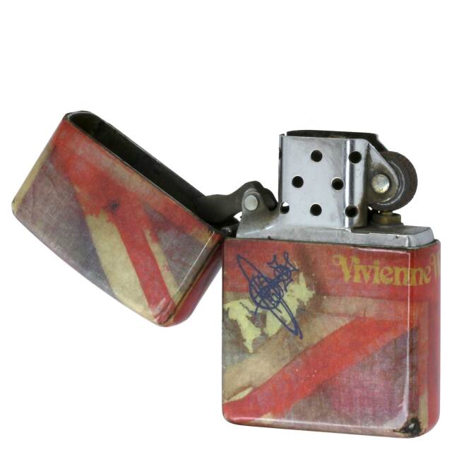 絶版/ヴィンテージ Zippo ジッポー 中古 2010年製造Vivienne