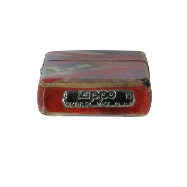 Zippo ヴィヴィアン ウエストウッド 三面彫刻 モノグラム 廃盤